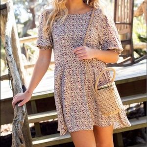 Natural Life Blaire ditsy floral dress